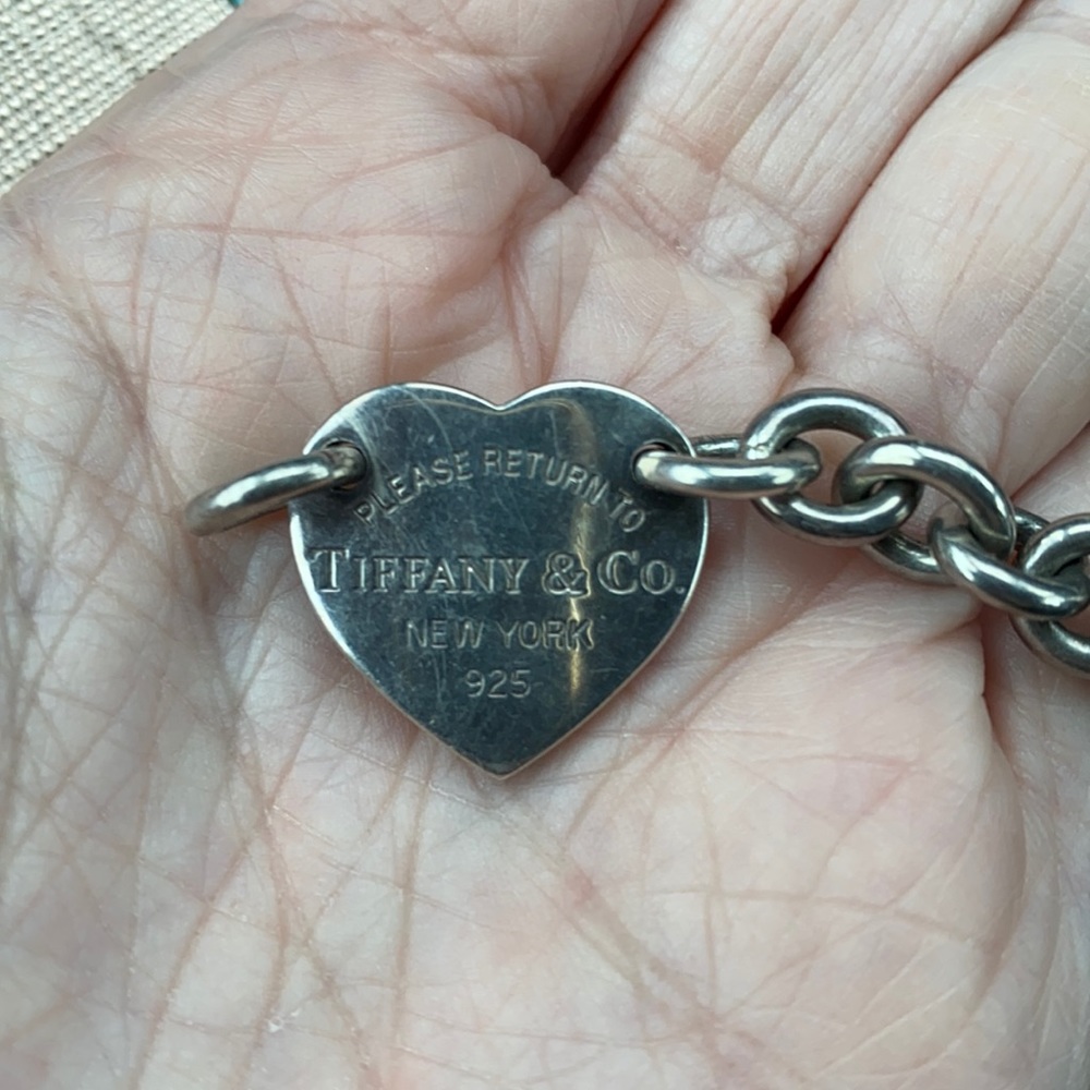 Return to Tiffany heart choker